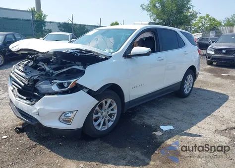 2021 Chevrolet Equinox Awd Lt из США, поврежденный, VIN 3GNAXUEV3MS135989